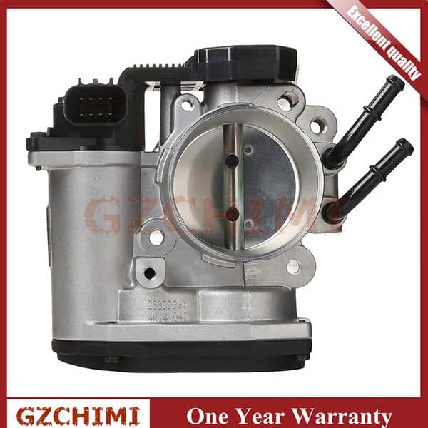 35100-3E100 351003E100 Throttle Body Assy For Hyundai Santa Fe 2.7L 2007-2009 Kia Rondo Optima 2.7l Dohc 06-10