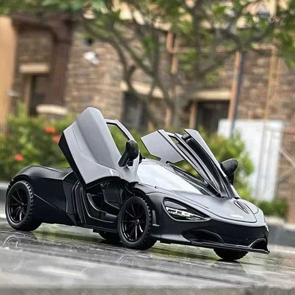 1 32 McLaren 720S Supercar Metal Diecast Alloy Toys Cars Models For Boys Children Kids Toy Vehicles Hobby CollectionXJ241109