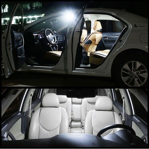 For BMW X1 E84 F48 X2 F39 X3 E83 F25 X4 F26 X5 E53 E70 F15 F85 X6 E71 E72 Accessories Car Interior Lights LED Canbus Lamp Kit