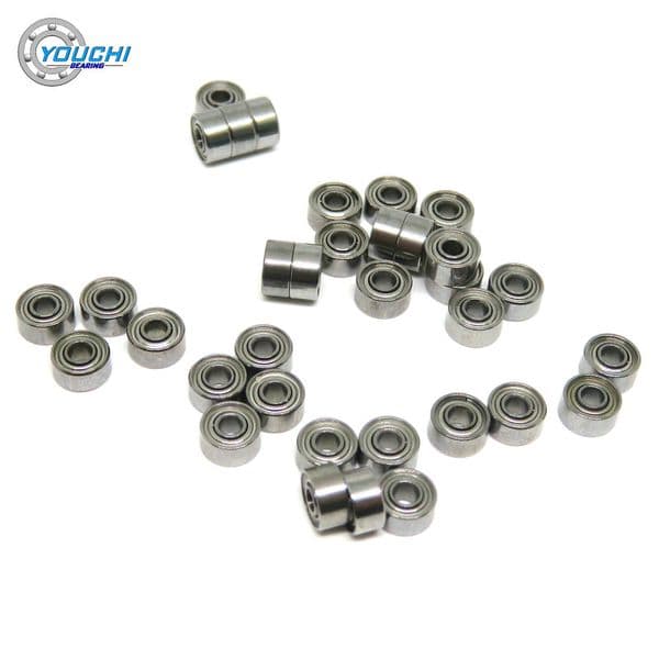 10Pcs ABEC9 681xzz 1.5x4x2 FingerBoard Bearings Micro Bearing With Cage L415ZZ W68/1.5ZZ 681x 1.5*4*2 Finger Skate Wheels