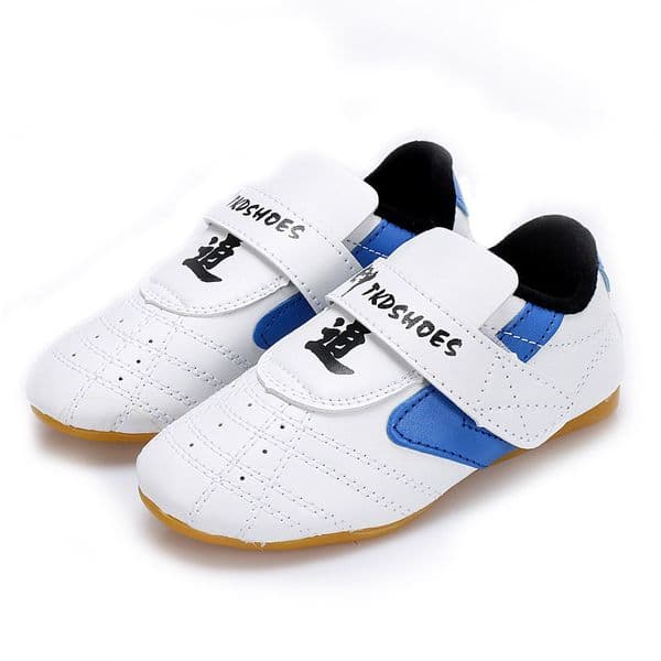 Soft Sport Shoes Taekwondo Shoes Breathable Karate Kung Fu Wrestling Sneaker Martial Art TaiChi Shoes