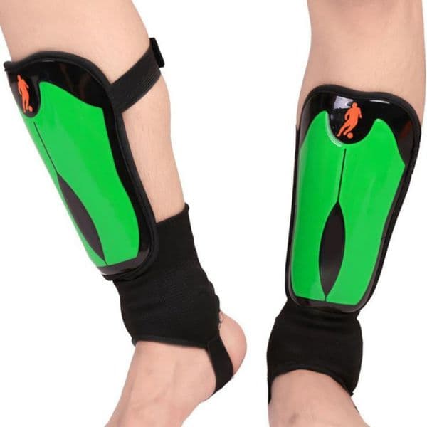 2026 New 1 Pair Football Shin Guard Teens Socks Pads Professional Soccer Shields Legging Shinguards Sleeves outdoor Protective Gear Free Shipping