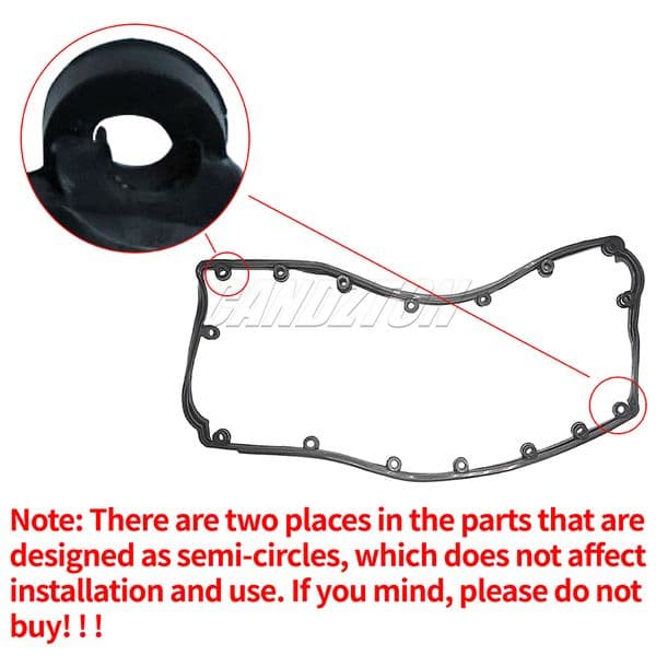 Car Engine Valve Cover Gasket Kit For VW TRANSPORTER T5 CARAVELLE AXD AXE 2.5 TDI ROCKER COVER GASKET 070103469A 070115315A