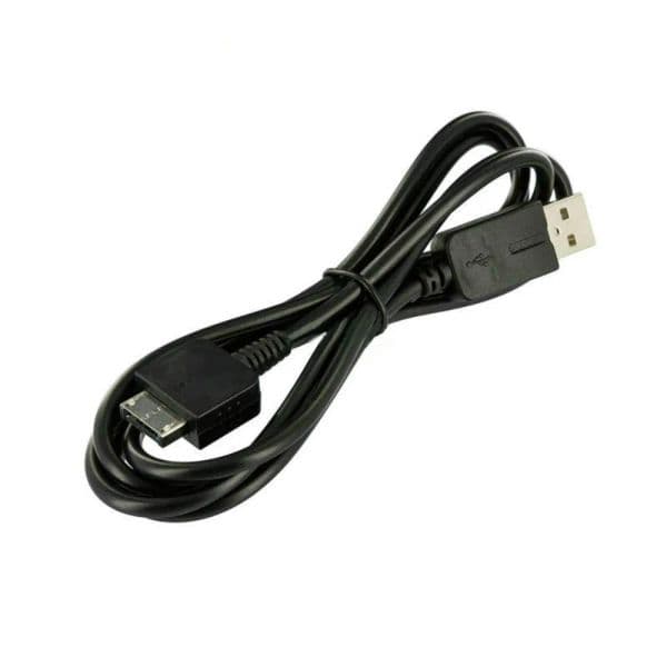 10pcs/lot 1.2M Long 2 in 1 USB Charger Cable Data Transfer Sync Power Charge Cord Wire For PS Vita for PSV