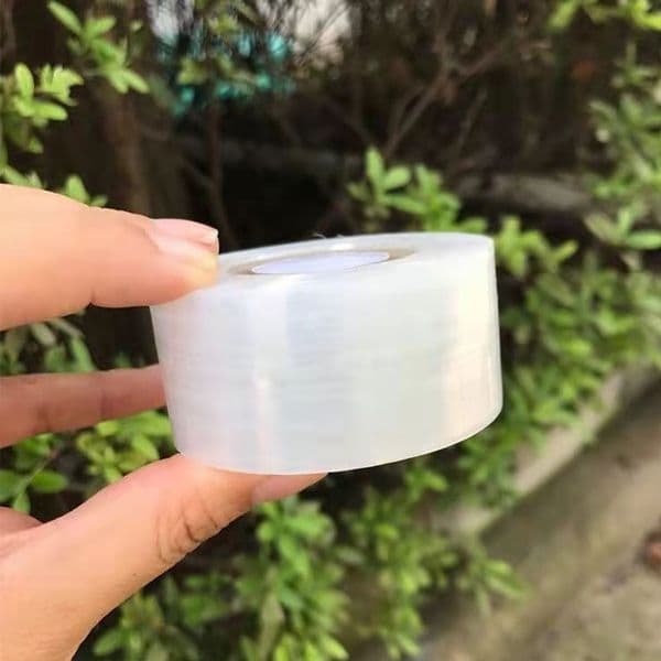 Longth 3CM Parafilm Nursery Grafting Strechable Film Tape Garden Tree Plants Seedlings Supplies Eco-friendly PE Self-adhesive