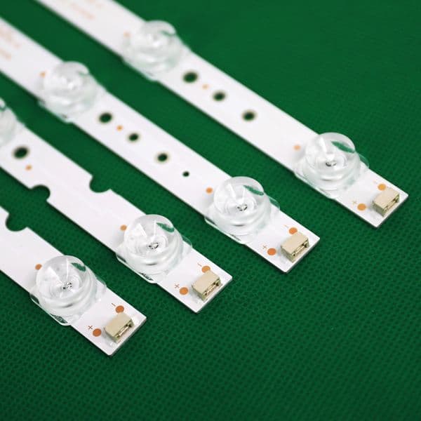 4 PCS/set LED Backlight strip For THOMSON 55UD6306 55UD6406X1 55UD6406 TCL 55DP603 55S423 55S421 GIC55LB112 3030F2.1D GIC55LB111