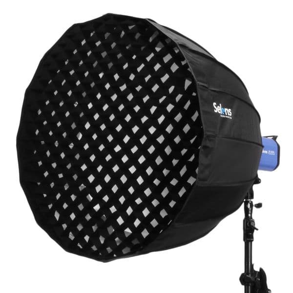 Selens Round Honeycomb Grid For 70cm 90cm 120cm Quick Release Deep Parabolic Umbrella Softbox Fotografie Accessoires Photography