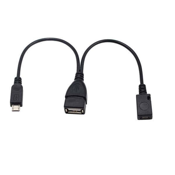 Usb Port Terminal Adapter Otg Cable For Fire Tv 3 Or 2nd Gen Fire Stick