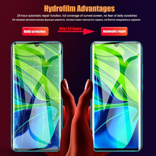 For Oukitel C25 Hydrogel Film Protective ON OukitelC25 6.52Inch Screen Protector Smart Phone Cover Film