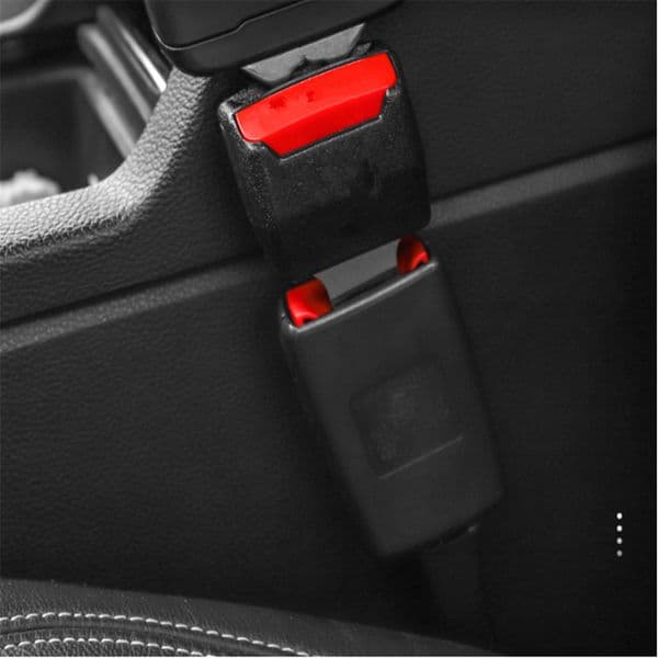 Car seat belt accessories lock tongue for Opel Zafira A B Vauxhall Zafira Corsa C Cambo D Vauxhall Corsa 3 Van