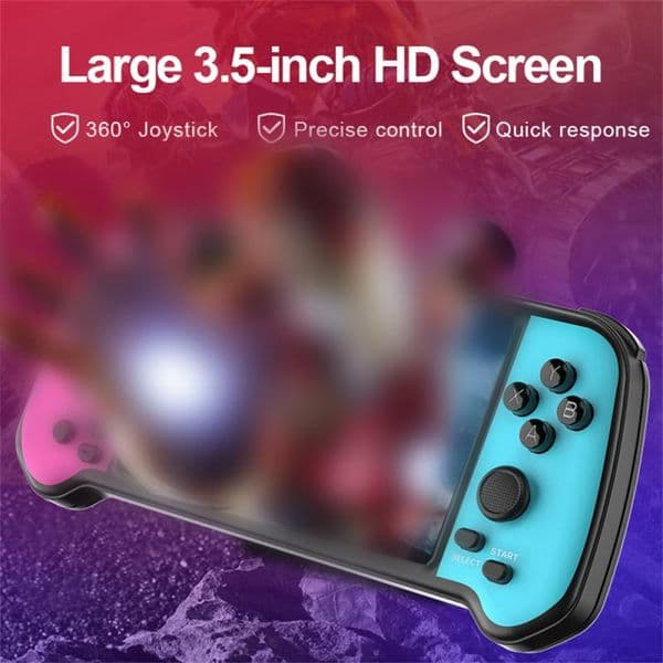 Q15 TV Video Game Console Built-in 500 Retro Handheld Game Player Console TV Game 500 In 1 Retro Handheld Classic Game Console thumbnail 2