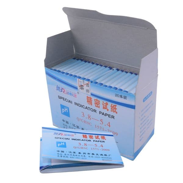 20Pack/BOX PH Test Strips Indicator 3.8-9 Litmus Tester New Measurement PH Tester Papers Universal