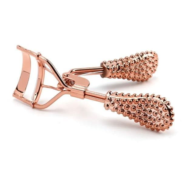 fb c Gold Eyelash Applicator Lash Rose Tweezers Extensions Volume Curler Beauty Eye Tool