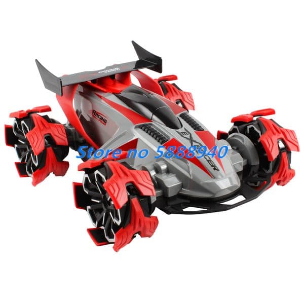 2.4G 4Wd RC Car Watch Control SprayTwisting Stunt Drift Car Explosive Wheel Vehical Music Flash Light Toys for Child Boys Adults