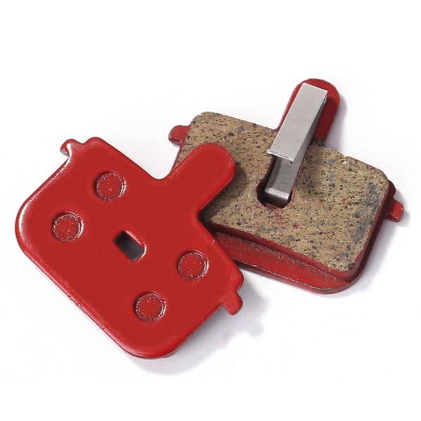 4pcs Mountain Bike Brake Pads Bicycle Resin Multifunctional Wear-resistant Disc Brake Parts Bike Accessories