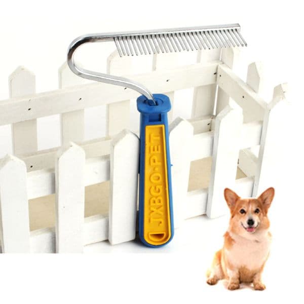 Pet Hair Remover Brush Puppy Cats Deshedding Hair Comb Dog Bath Cleaning Grooming Tools Hair Cleaner Removal Brush Pet Supplies