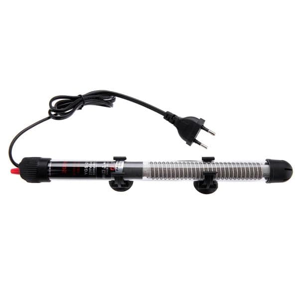 220v Adjustable Temperature Thermostat Heater Rod 25W/ 50W/ 100W/ 200W/ 300W Submersible Aquarium Fish Tank Water Heat c0687
