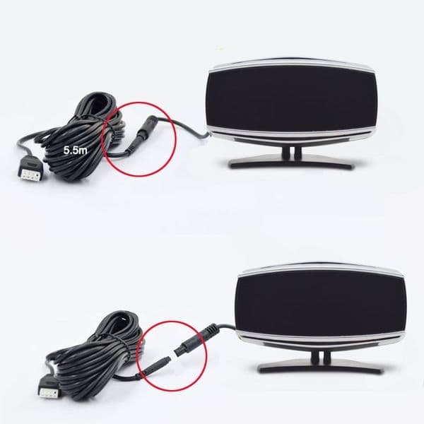 Parking Sensor for Car with Auto Parktronic Reverse Monitor 8 Sensors Radar Detector System Backlight Display Parking Sensor Kit