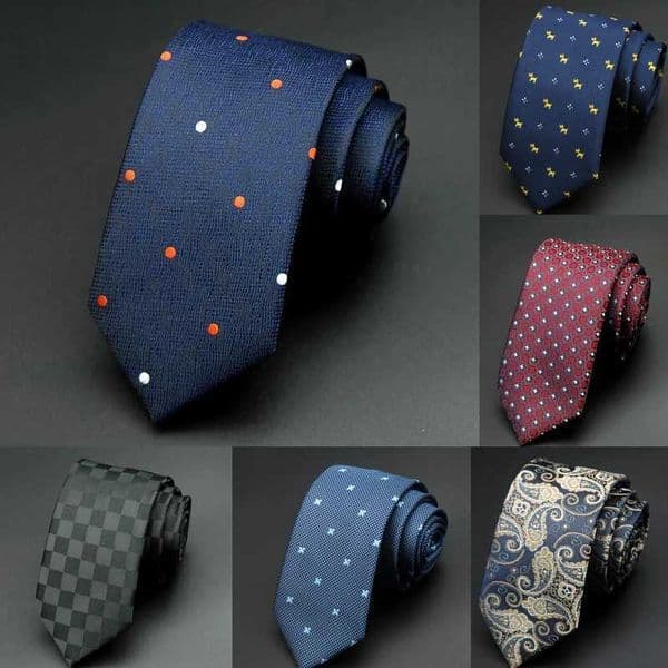 GUSLESON 1200 Needles 6cm Mens Ties New Man Fashion Dot Neckties Coatas Gravata Jacquard Slim Tie Busin Green Tie For MenX241109