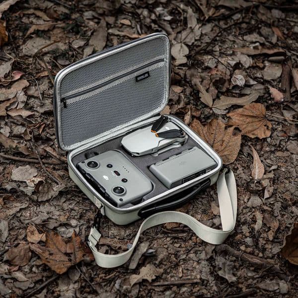 Mini 2 Storage Bag, Portable 2025 Carrying Case Travel Handbag PU Shoulder Bag Waterproof Case new For DJI Mini 2 SE Drone Accessories