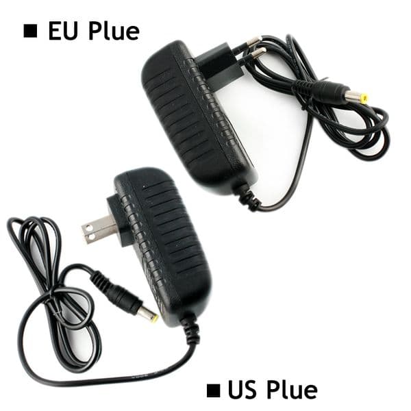 Power Supply EU Plug UK Plug DC 5V 12V 24V 1A 2A 3A 5A 6A Power Supply Adapter DC 5 12 24 V Volt Lighting Led Strip Lamp