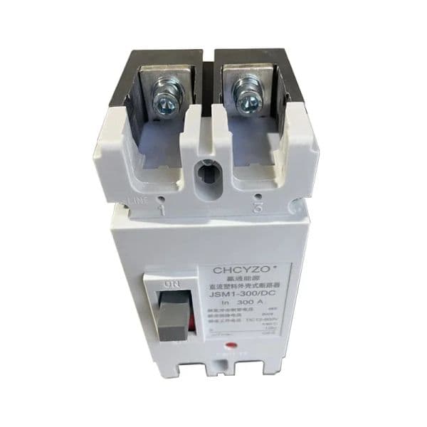 1P 2P 12V 24V 36V 48V 96V 120V 220V DC MCCB Circuit Breaker 200/300/400/500/600A Solar PV RV Yacht Electrical System Isolator