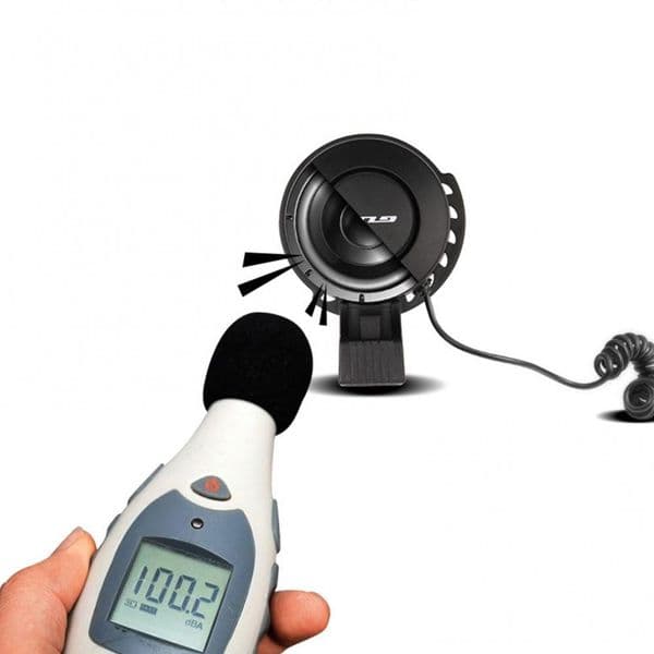 Fogcroll Bicycle Electronic Bell Scooter E-bike Trumpet Alarm USB Charge Cycling Audio Warning Alert Safety Riding Accessories