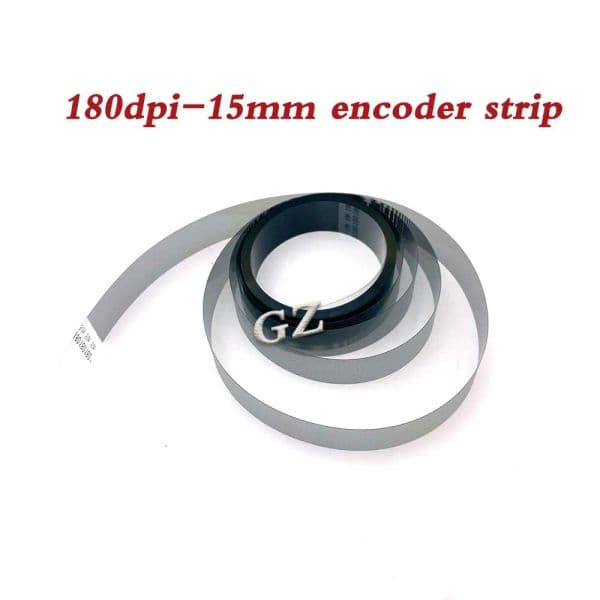 180 150 dpi encoder strip inkjet solvent printer film 150 180 LPI long 2.7 4.5m for H9730 H9720 printer encoder raster sensor
