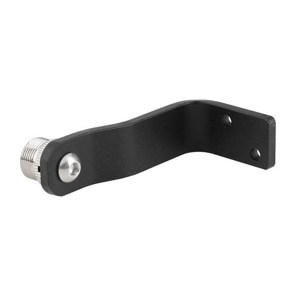 CAMVATE Standard Microphone Screw Adapter With 5/8'' -27 Male To 1/4''-20 Female & Right Angle Pedestal Wall/Table/Ceiling Mount