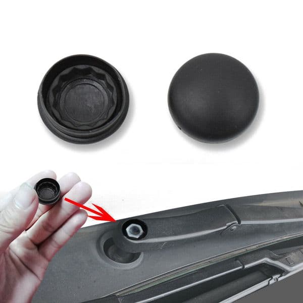 2x Car Front Windscreen Wiper Arm Nut Cap Bolt Cover For VW Passat B5 B6 B7 Golf MK4 MK5 MK6 MK7 Polo Jetta Tiguan car products