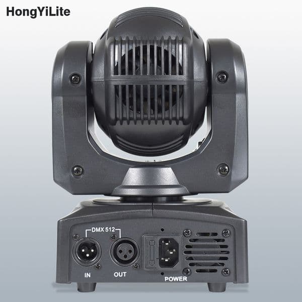 Lyre Beam Moving Head 60W DMX Light By DMX512 Auto Sound DJ Equipment For Disco KTV Bar Party Wedding
