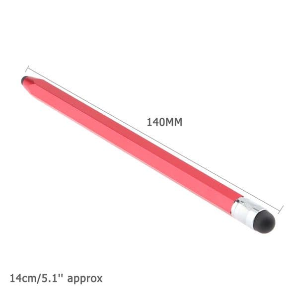 WK129 Dual Tips Capacitive Stylus Pen Smooth Touch Screen Drawing Pen for Phone Tablet Computer Accessories