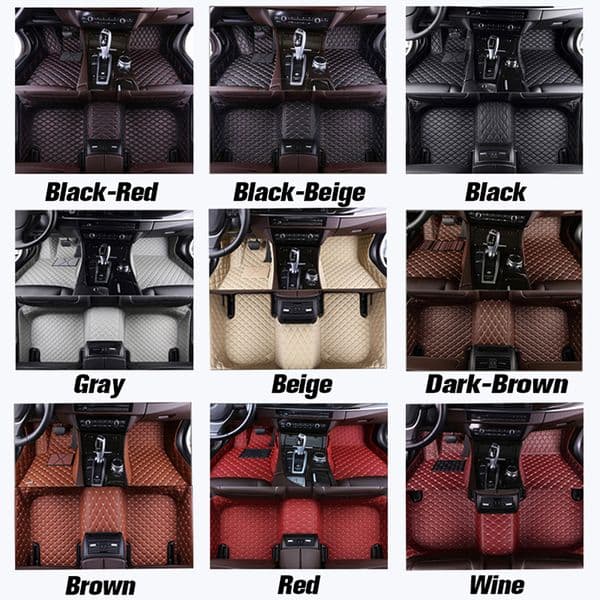 Car Floor Mats For Mazda 3 Axela Sedan 2022 2021 2020 Carpets Parts Protector Auto Interior Accessories Rugs Foot Pads Covers