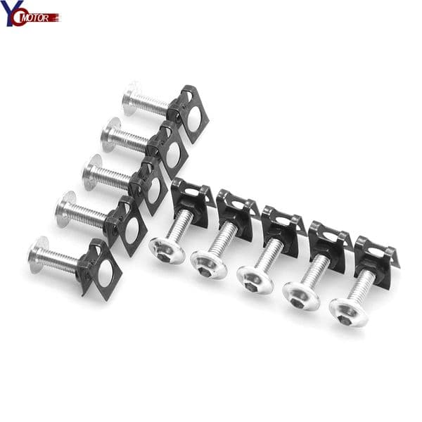 6mm Complete Fairing Bolts Screw For Honda CBR1100XX BLACKBIRD ST1300 ST 1300 ST-1300 ST1300A ST-1300A VFR800 VFR 800 VFR-800