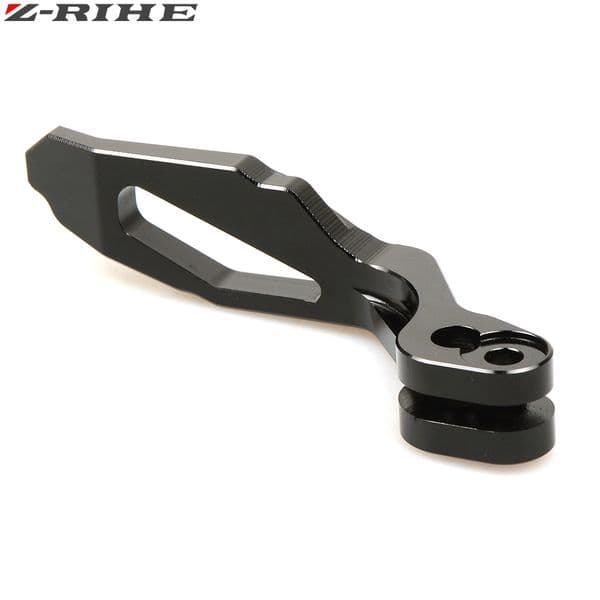 Palanca de freno de estacionamiento de aluminio para motocicleta yamaha TMAX 500 2008-2011 TMAX 530 2012 2013 2014 2015 XP530, color rojo, una pieza