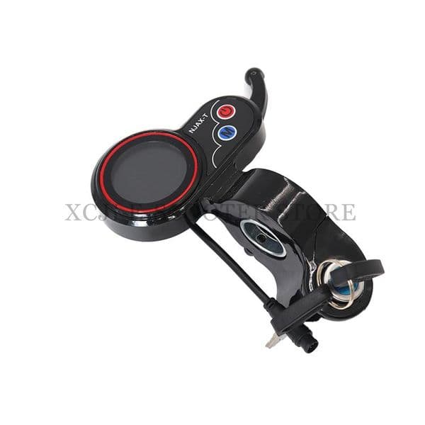 HOT NJAX-T Instrument Display 36V/48V Universal LCD With Key For Electric Scooter Accessories