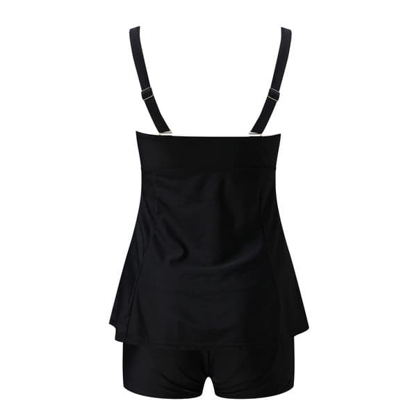 Swimsuit Sexy Tankini Women Printed Two Piece Push Up Padded Bikini Set Beachwear Bathing Suit Female Summer Swimwear
