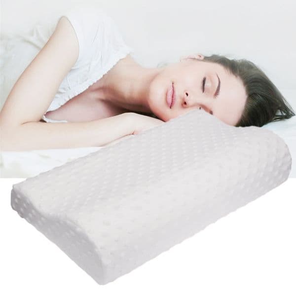 50 X 30 X 9cm Soft Pillow Cases Slowly Rebound Memory Foam Space Pillow Cases Neck Cervical Healthcare Memory Pillow Case