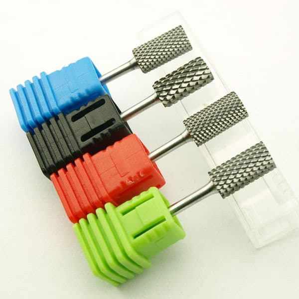 EasyNail~ 1pcs Flat shape Carbide Nail Drill Bit nail file Nail Art Tools Gel remover Nail Cleaner Bit,Quality ungsten steel