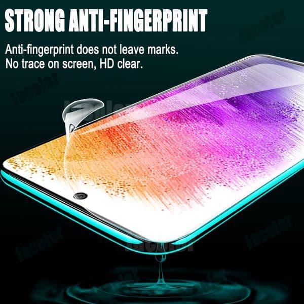 1-3 PCS Gel Film For Samsung A73 5G A72 A71 4G A70S A70 Screen Hydrogel Film Samun Glaxy A 73 72 71 70 Safety 2025 Protective Film