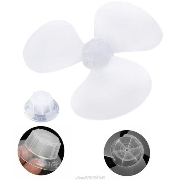 Big Wind 11inch Plastic Fan 3 Leaves Stand/Table Fanner Accessories new N26 2025 20 Dropshipping