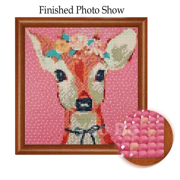 Full Square Round 5D Diy Diamond Painting Orchid Stone Sunshine Diamond Embroidery Full Displasy Diamond Mosaic Sale home decor