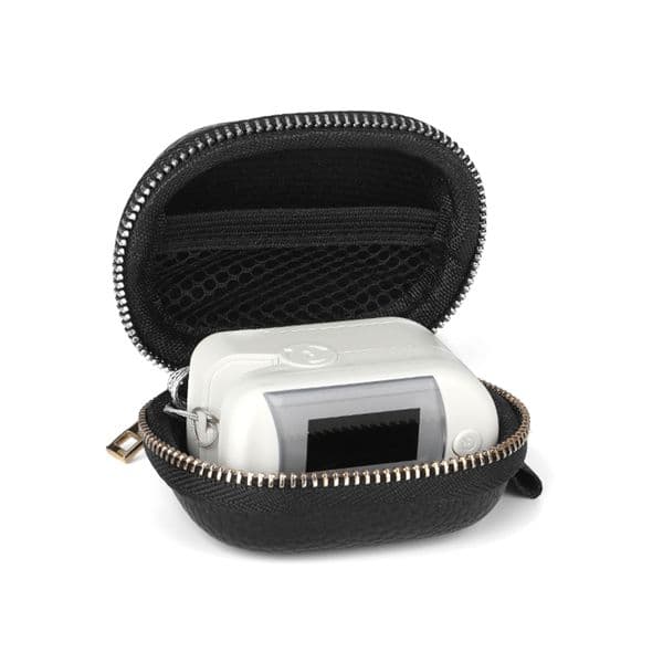 Portable Fingertip Pulse Oximeter Carrying Storage Box Mesh-PocketOrganizer
