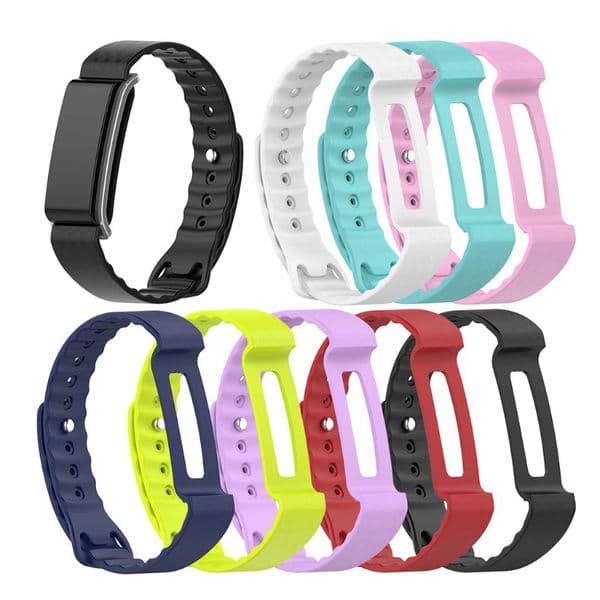 Silicone Replacement Bracelet Band Wrist Strap For Huawei Honor A2 Smart Watch Wrist Color Strap Easy to install and remove