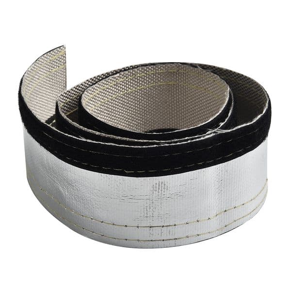 Durable Useful Heat Shield Sleeve 1m Cover Accessories High quality Metallic New Parts Practical Tool Tube Wire
