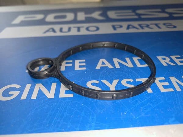 POKESS Auto Parts Engine Vacuum Pump Seal Gasket For Ford Mondeo Mk4 Kuga Mk2 Jaguar Land Rover Lincoln
