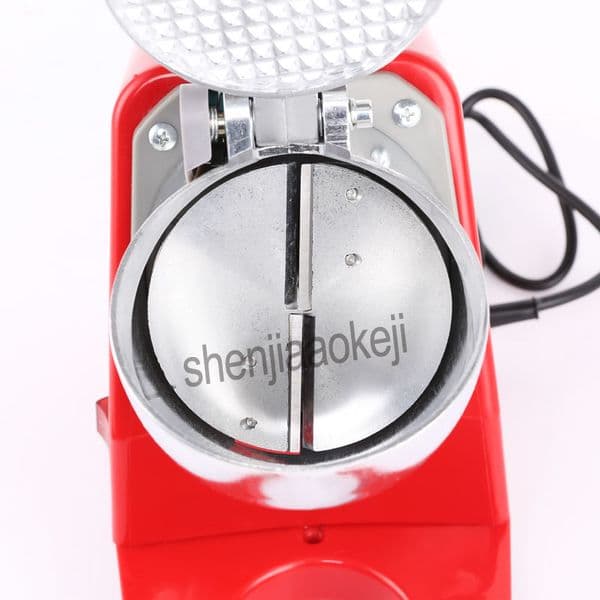 Commercial Electric Ice Crusher Milk Tea Shop Restaurant Sand Ice Shaved Ice Machine Household Ice Crushing Machine