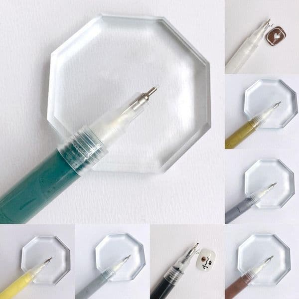 Nail Art Graffiti Pen Quick Drying Graffiti Painting Tool UV Gel Polish Dot Painting Detailing Pen Brushes for Manicure