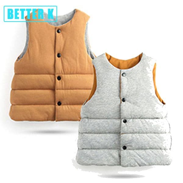 2018 Autumn and Winter Down Coat New Korean Winter Jacket for Girls Boys Clothes Children 's Clothing Children' S Vest