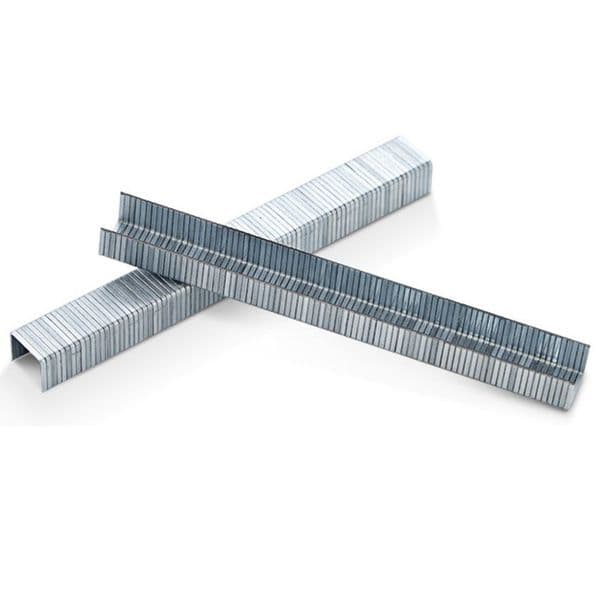 1000Pcs Staples 1008J 10mm Length Rustproof Nails Framing Tacker Nails Steel Staple Accessories Carpenter Tool